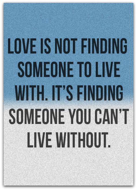 Love is not finding someone to live with. Its finding someone you can't live without Mcgregor Quotes, Conor Mcgregor Quotes, Sweet Love Quotes, Love Is Not, If You Love Someone, Another Love, Conor Mcgregor, Deep Love, Find Someone Who