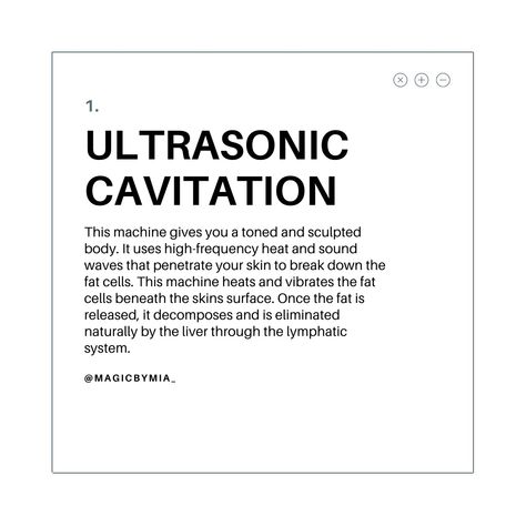 Ultrasonic cavitation, entrepreneur, body sculpting, body sculpting before and after, what is body sculpting?, fat loss, weight loss, stubborn fat Cavitation And Radio Frequency, Body Cavitation Tips, Ultrasonic Cavitation Benefits, Body Sculpting Images, Body Sculpting After Care, Body Sculpting Room Decor Ideas, Non Invasive Body Sculpting, Cavitation Before And After, Body Sculpting Before And After