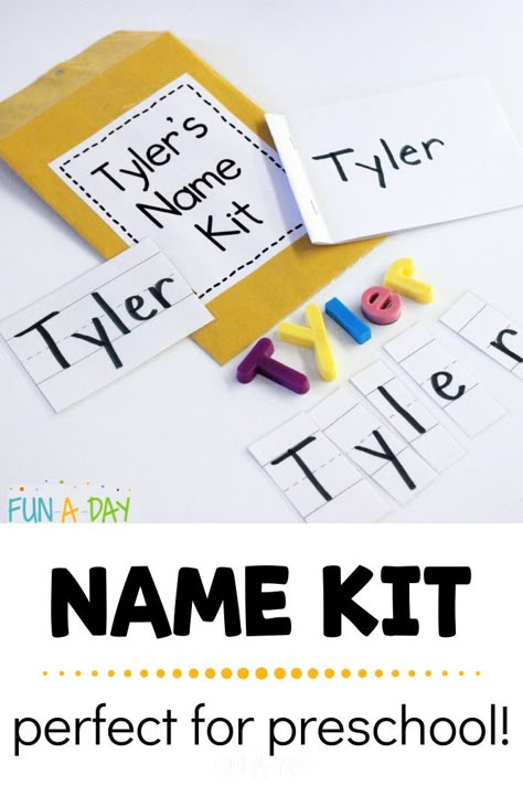 Playkit Ideas, Preschool Name Practice, Preschool Sign In, Preschool Name Recognition, Preschool Name Tags, Tk Classroom, Writing Practice Preschool, Tk Ideas, Name Activities Preschool