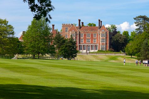 Benenden School - Info, Contact, Address & Details Old Boarding School Exterior, Boarding School Garden, Benenden School, Washington School House Hotel, Westminster School London, School Info, Grammar School, Church Of England, County House