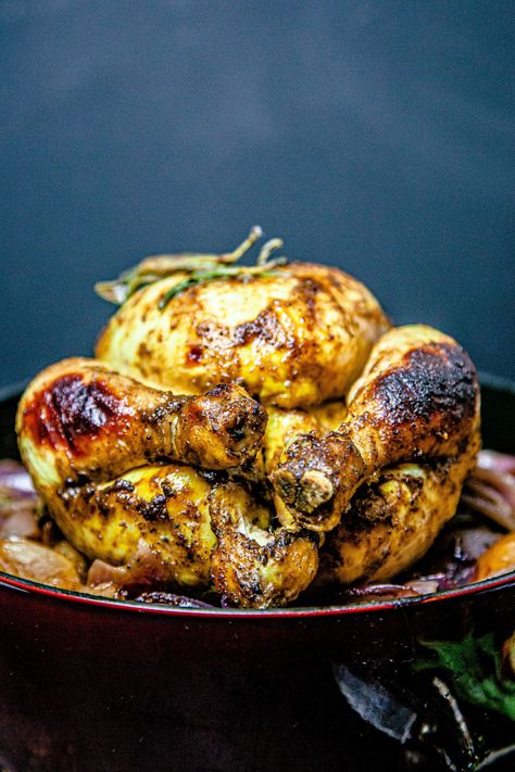 #food #recipe #healthy #thebitery #thebite #cooking #soulfood #streetfood #kitchen #recipeidea #tasty #takeabite Chicken Roast Recipe, Food Recipe Healthy, Apples And Onions, Grilled Chicken Caesar Salad, Chicken Roast, Moroccan Chicken, Roast Chicken Recipes, Roast Recipe, Mediterranean Food