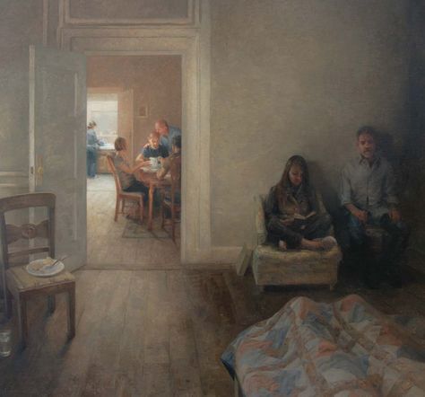 Narratives That Extend Beyond the Frame | Artists Network Zoey Frank, Narrative Painting, Digital Museum, Figurative Artists, Old Master, Painting Process, College Art, Painting Style, Figure Painting