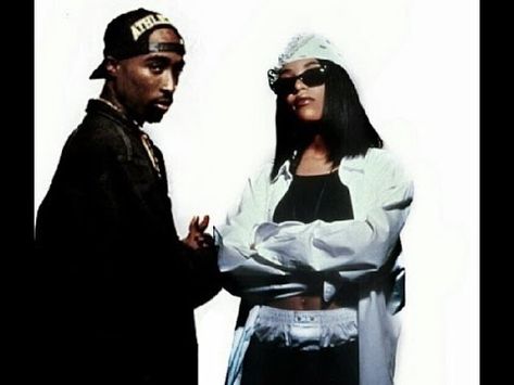 Tupac Aaliyah, Tupac And Aaliyah, Hip Hop Background, Aaliyah And Tupac, 90s Film, Film Characters, Aaliyah Style, Hip Hop Classics, Selena Q