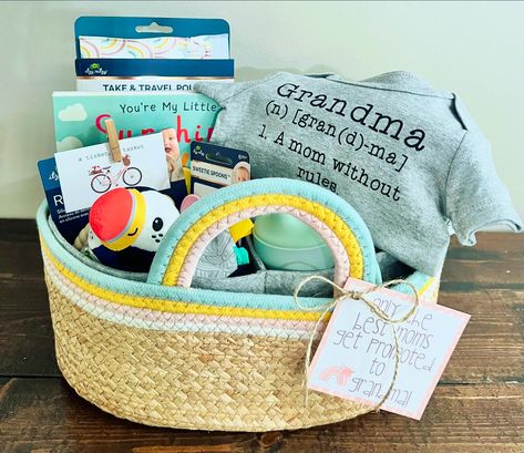 🩷{{first time grandma basket}}🩷 . . . . . #atisketandatasketbasket #grandmabasket #firsttimegrandmagift #giftbaskets #fyp #giftideas Grandma Basket, Grandma Gift Basket, First Time Grandma, Grandparents Day Gifts, Grandma And Grandpa, Grandma Gift, Grandparents Day, Gift Basket, Gift Baskets