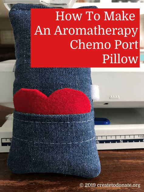 Chemo Sewing Projects, Essential Oils For Chemo Patients, Chemo Recipes, Chemo Survival Kit, Chemo Port Pillow, Port Pillow, Chemo Port, Kitty Care, Sunshine Box