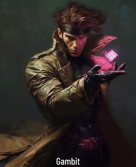 Gambit (Remy LeBeau) - X MEN Gambit Wallpaper, Graphic Instagram, Gambit X Men, Gambit Marvel, Remy Lebeau, Xmen Art, Rogue Gambit, Best Marvel Characters, Marvel Xmen