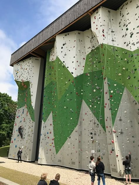 Climbing Wall, Outdoor, Climb, Sporty Rock Climbing Wall Outdoor, Outdoor Climbing Wall, Home Climbing Wall Outdoor, Playground Climbing Wall, Climbing Wall Architecture, Climbing Wall Mural, Climbing Gym Architecture, Outdoor Climbing, Climbing Wall