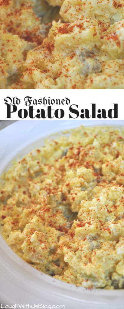 Old Fashioned Potato Salad Recipe Old Fashioned Potato Salad, Best Potato Salad Recipe, Homemade Potato Salads, Southern Potato Salad, Potato Salad Recipe Easy, Potato Salad Recipe, Potato Recipes Side Dishes, Potato Side Dishes, Potatoe Salad Recipe