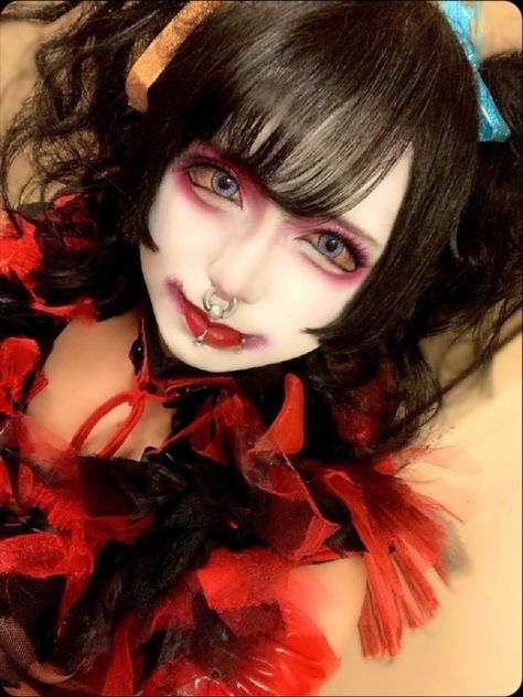 V Kei, Visual Kei Makeup, Nose Makeup, Kei Visual, Hair Reference, Visual Kei, Makeup Inspo, Makeup Looks, Hair Makeup