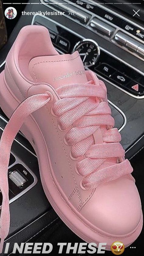 Luxury Pink Modern Custom Sneakers, Pink Designer Shoes, Luxury Pink Sneakers With Laces, Customizable Pink Sneakers For Streetwear, Luxury Pink Custom Sneakers For Streetwear, Pink Custom Sneakers For Streetwear, Trendy Shoes Sneakers, Jordan Shoes Girls, Shoes Outfit Fashion