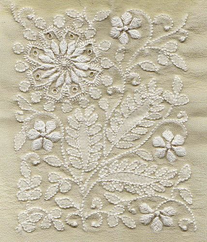 Chikankari Aesthetic, Andromeda Tonks, Textile Decoration, Chikan Embroidery, Decoration Styles, Crazy Quilting, Indian Crafts, Needlework Embroidery, Embroidery Motifs