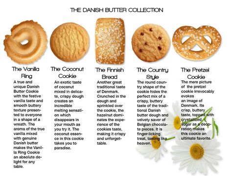 Danish butter cookies Danish Butter Cookies Recipe, Butter Cookies Tin, Danish Cookies, Butterbeer Recipe, Danish Butter Cookies, Homemade Cookbook, Cookie Recipes Homemade, Butter Cookies Recipe, Sweet Cravings