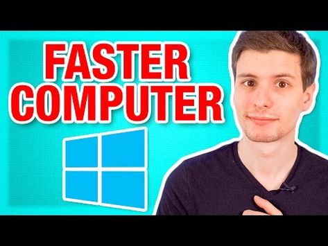 Easy Ways to Speed Up a Slow Windows Computer for Free How To Clean Computer, Windows 10 Hacks, Slow Computer, Computer Maintenance, Computer Help, Computer Tips, Run Faster, Computer Skills, Windows Computer