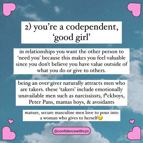 Double tap if you’re ready to break free from emotionally unavailable men✅ P.S. don’t forget to grab my FREE guide: top 10 things keeping you from $, men & being magnetic 🔗 in b1o Once you start to be aware of your patterns.. you can transform your problems to courage + confidence😏 Remember it all starts with YOU and the pattern is in your own hands.. Some things you might want to work on: 1) developing internal discipline & security to stop entertaining unavailable men 2) developing a... Hes Emotionally Unavailable, Loving Someone Emotionally Unavailable, Emotionally Immature Men, Attracting Emotionally Unavailable Men, Emotionally Unavailable Men, Emotionally Unavailable, Attract Men, Masculine Men, Break Free