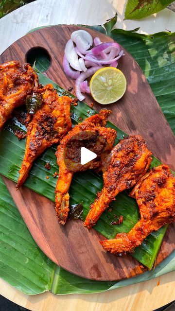 Tiger Prawns Recipe, Tiger Prawn Recipe, Butterfly Prawns, Prawn Starters, Prawn Rice, Prawn Masala, Prawns Fry, Tiger Prawns, Chilli Prawns