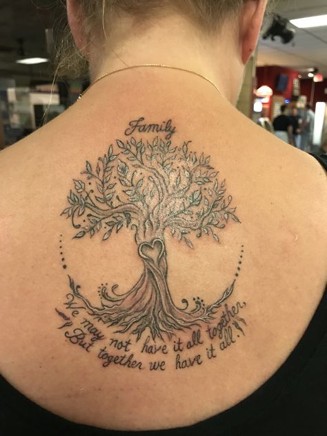 Family Tree Tattoo Ideas, Family Tree Symbols, Tree Tattoo Ideas, Unique Family Tree, Tree Tattoo Back, Family Tree Tattoo, Family Tattoo Designs, Tree Tattoo Designs, Back Of Shoulder Tattoo