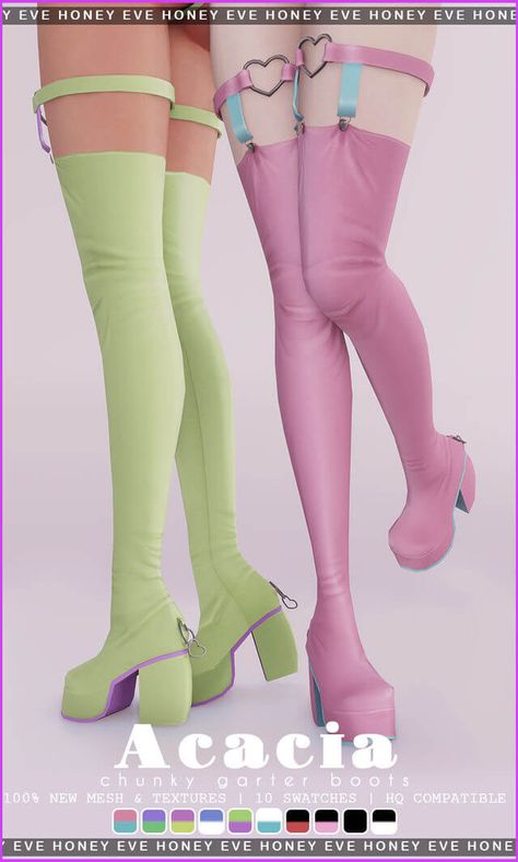 Sims 4 Mods Platform Shoes, Sims 4 Cc Chunky Shoes, The Sims 4 Skin, Sims 4 Anime, Sims 4 Cas Mods, Cc Shoes, Sims 4 Cc Shoes, Pelo Sims, The Sims 4 Packs