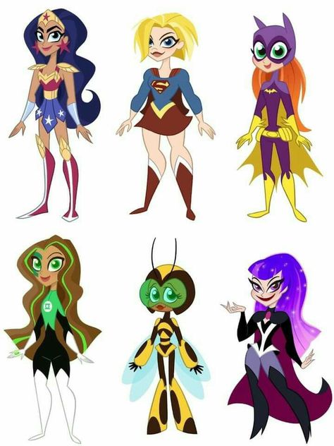 [LMH] Artist Unknown Supergirl Birthday, Batgirl Art, Old Cartoon Shows, Super Hero Outfits, Dc Super Hero Girls, Disney Magic Kingdom, Cartoon Sketches, Girls Series, Hero Girl