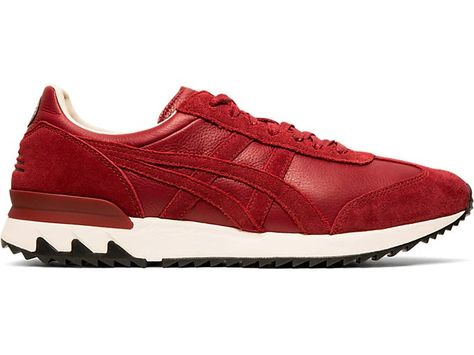 size 9 Onitsuka Tiger California 78, Onitsuka Tiger, Tigers, Shoe Collection, Athletic Shoes, Red And White, California, Sneakers, Red