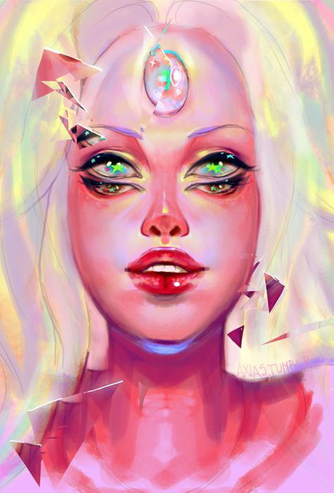 Rainbow Quartz Fanart, Rainbow Quartz Steven Universe, Stevens Universe, Giant Woman, Steven Uni, Steven Universe Gem, Four Eyes, Beach City, Rainbow Quartz