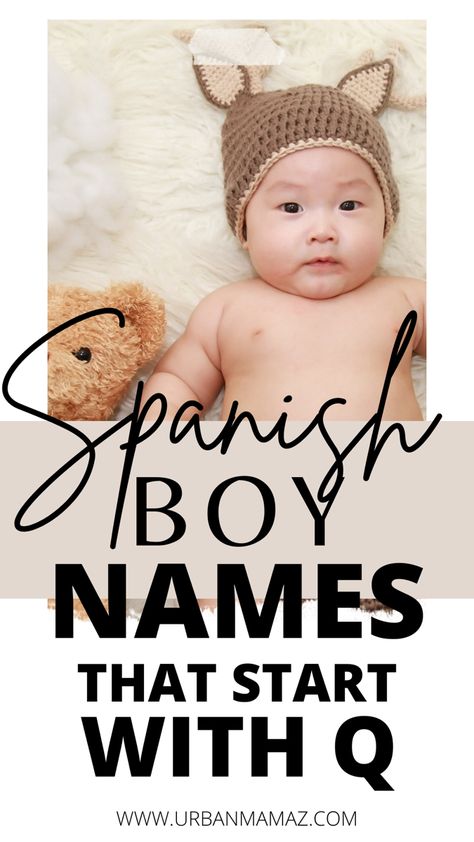 Beautiful boy names in Spanish Spanish Middle Names, Boy Hispanic, Spanish Boy Names, Beautiful Boy Names, Nature Boy Names, Hispanic Names, List Of Boy Names, Names For Boys List, Baby Check