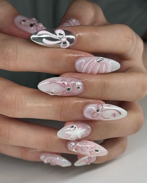 Tea Party Nail Designs, Tea Party Nails, Party Nail Design, 2025 Wishlist, Korean Nails, Party Nails, Birthday Nails, Dream Nails, Cute Nail Designs