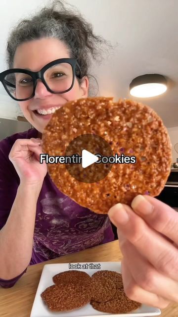 Iléna Tovia on Instagram: "The Best cookies ever! Florentine Cookies.  #cookies #florentine #lace #EasyRecipe #baking" Almond Florentine Cookies, Florentine Cookies Recipe, Florentine Cookies, Florentines Recipe, The Best Cookies, Lace Cookies, Cookies Healthy, Best Cookies Ever, Best Cookies