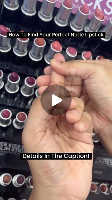 #POPxoBeauty on Instagram: "Tried & Tested Internet Hack. ✅
.
How?
- Pinch/press the tip of your middle finger to see the flush of colour at the tips.

Why? 
- When you press the tip of your finger, the flush you notice is a shade that is close to the shade of your lips (especially if you have a Medium to Light skin tone). 
.
Try this and let us know if it works for you? 🤔
#POPxoReels #POPxoBeautyTips #POPxoOriginals #POPxoSocialTeamReels #Beauty #InternetMadeMeDoThis
[Makeup Hack, Hack To Find Your Nude Lipsticks, Beauty Hack, Beauty Tips, Perfect Nude Lipsticks, Find Your Nude, Internet Hacks, Internet Made Me Do This}" Internet Hacks, Perfect Nude Lipstick, Nude Lipstick Shades, Flower Lipstick, Kylie Jenner Lip Kit, Jelly Lipstick, Nude Lipstick, Lip Kit, Lipstick Shades