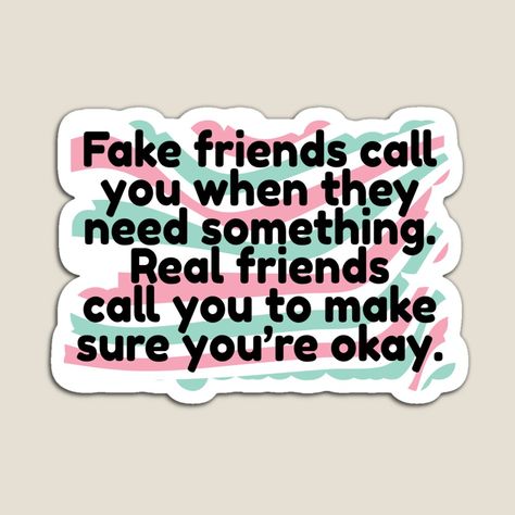 Only Friends, Dear Self Quotes, Dear Self, Fake Friends, Real Friends, Self Quotes, So True, Magnets, Quotes