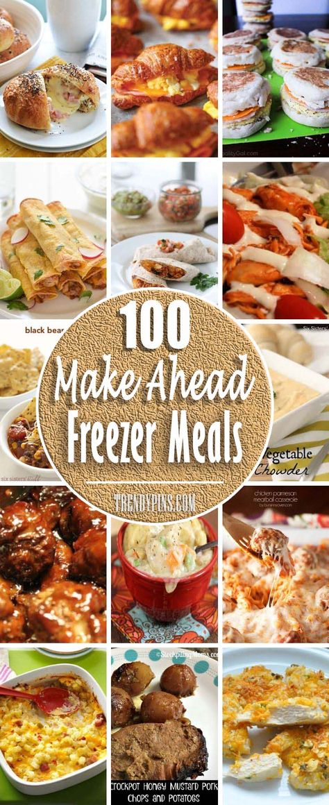 Freezer Meals That Reheat Well, Easy Meals That Freeze Well, Ziplock Bag Freezer Meals, Meal That Freeze Well, Best Recipes For Freezing, Meals I Can Make And Freeze, Prepared Foods That Freeze Well, Make Ahead Sandwiches Freezer, Crockpot Meals That Freeze Well