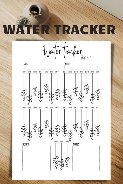 water habit tracker printable Water Habit Tracker, Water Planner, Bullet Journal Water Tracker, Printable Water Tracker, Daily Water Tracker, Habit Tracker Printable Monthly, Hydration Tracker, Health Water, Habit Tracker Bullet Journal