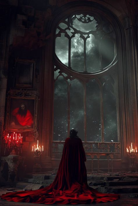 Vampire Manor Aesthetic, Vampire Gothic Art, Dark Fantasy Interior, Rich Vampire Aesthetic, Medieval Vampire Aesthetic, Ancient Vampire Aesthetic, Vampire Ballroom, Vampire Gothic Aesthetic, Vampire Castle Aesthetic