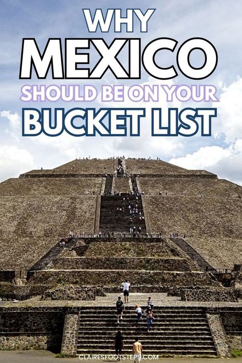 Close-up view of the Pyramid of the Sun with visitors exploring, showing why traveling in Mexico is a captivating choice for those seeking beautiful places to explore. Trips To Mexico, Traveling To Mexico, Travel To Mexico, Mexico Fashion, Trip To Mexico, Mexico Vacation, Mexico Travel, Budget Travel, Vacation Spots