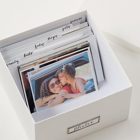 Photo box ideas