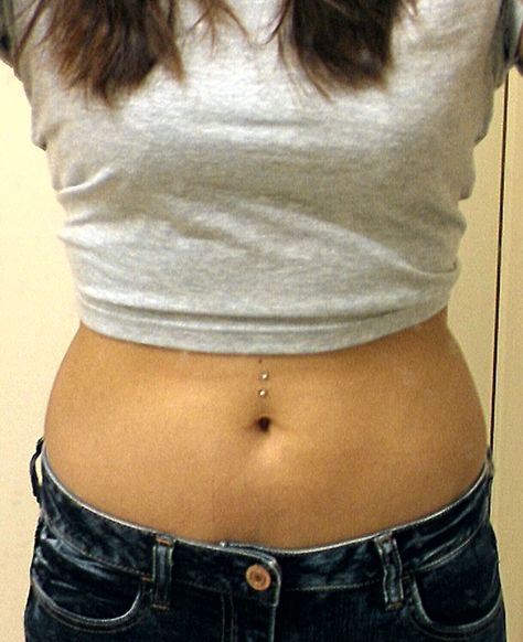 two dermals above the belly button Dermal Belly Button Piercing, Dermal Belly Piercing, Infected Belly Button, Belly Button Piercing Cute, Minimalist Ear Piercings, Belly Button Piercing Jewelry, Ideas For Tattoos, Button Piercing, Cute Ear Piercings