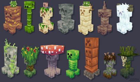 Joosh on Twitter: "Creepers!… " Minecraft Mobs Mod, Minecraft Addons, Bangunan Minecraft, Creeper Minecraft, Minecraft Drawings, Skin Minecraft, Minecraft Mobs, Minecraft Construction, Minecraft Blueprints