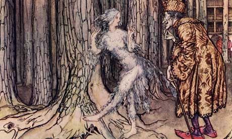 Fitcher's Bird illustration by Arthur Rackham Brothers Grimm Fairy Tales, Grimm Tales, Arthur Rackham, Fantasy Authors, Classic Fairy Tales, Brothers Grimm, Grimm Fairy Tales, Fairytale Art, Folk Tales