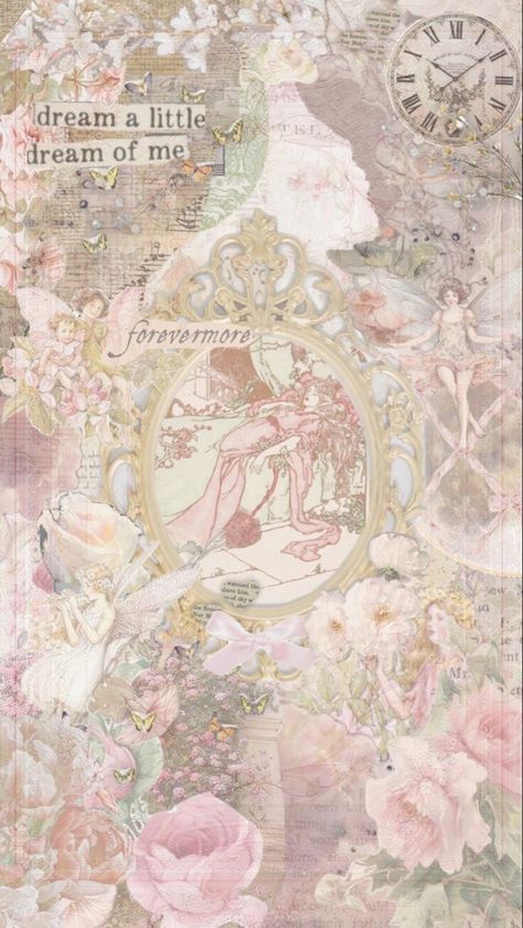 Fairytale Wallpaper, Aesthetic Pink Coquette, Coquette Wallpaper, Wallpaper Vibes, Futurisme Retro, Bg Design, Pink Wallpaper Girly, Cocoppa Wallpaper, Phone Wallpaper Pink