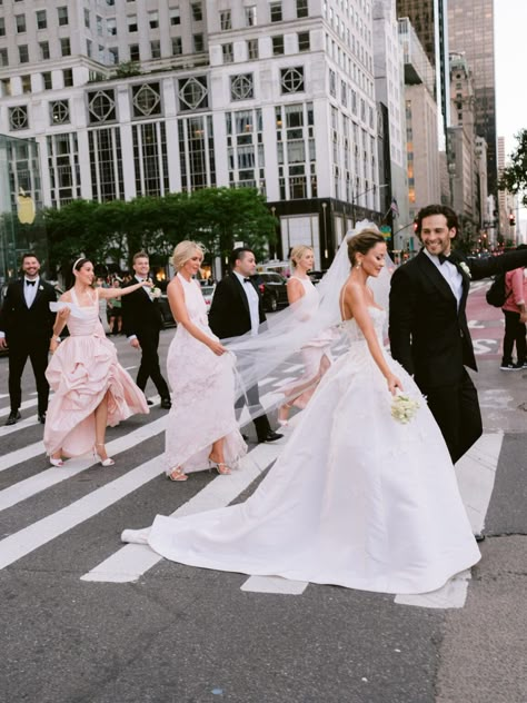 Aerin Lauder, Manhattan Wedding, Wedding Types, Reception Inspiration, Streets Of Paris, Weddings By Color, Wedding Reception Inspiration, Wedding Dresses Photos, French Girls