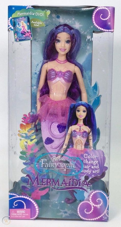 Barbie Mermaidia Doll, Barbie Mermaidia, Barbie Fairytopia Mermaidia, Fairytopia Mermaidia, Barbie Mermaid Doll, Barbie Land, Barbie And Her Sisters, Barbie Fairy, Barbie Fairytopia