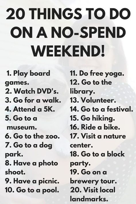 How to enjoy your weekend, without spending pennies you might not have. Which idea made you smile!? House Upstairs, Weekend Ideas, Cute Date Ideas, What To Do When Bored, Personal Finances, Things To Do When Bored, Honey Bunny, Business Help, Date Ideas