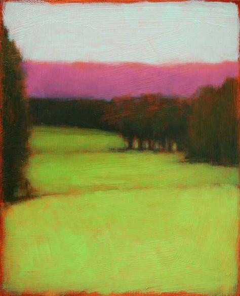 Imgur Post - Imgur Purple And Green Abstract Painting, Colour Field Painting, Tracey Helgeson, Tracy Hegelson, Tracy Helgeson, Post Painterly Abstraction, Contemporary Abstract Art, Colour Field, Abstract Art Landscape