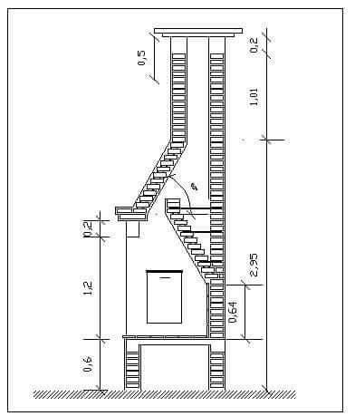 Contemporary Outdoor Fireplaces, Elevation Details, Kitchen Elevation, Outdoor Fire Pit Seating, Chimney Design, Build A Farmhouse Table, Metal Building Designs, Brick Bbq, Grill Stand