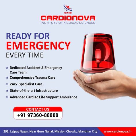 Hospital Ads Creative, Hospital Ads, Body Logo Design, Advanced Cardiac Life Support, Body Logo, Hospital Emergency, Emergency Ambulance, Medical App, Care Hospital