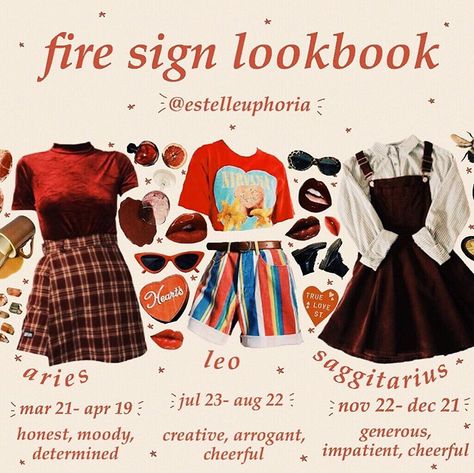 Summer Academia Outfits, Summer Academia, Andro Fashion, Aries Aesthetic, Aesthetic Types, Academia Outfits, Outfit Collage, Fire Signs, Mood Board Fashion