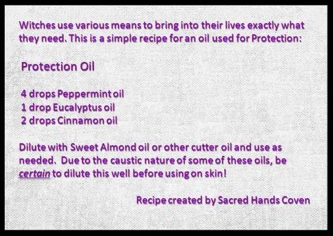 Diy Witchy Oils, Protection Oil Recipe, Oil Spells, Witchy Oils, Witch Oils, Native Spirituality, Banishing Spells, Diy Apothecary, Stuff Aesthetic