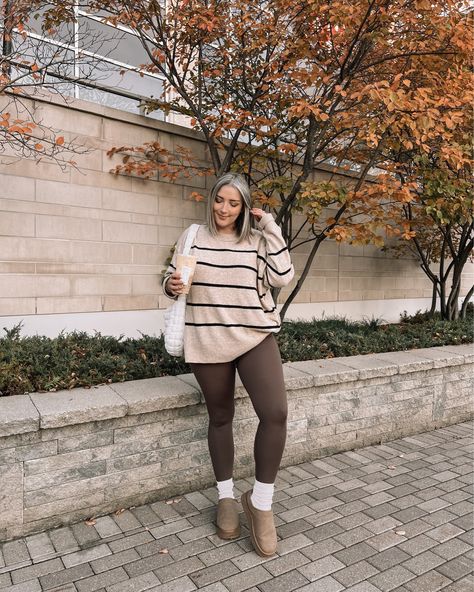 Aerie Unreal Sweater curated on LTK Aerie Sweater Outfit, Aerie Outfit, Ugg Outfits, Uggs Outfit, Sweater Outfit, Winter Looks, Autumn Winter Fashion, Sweater Outfits, Winter Fashion