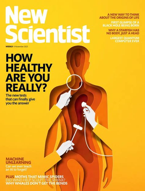 Issue 3463 | Magazine cover date: 4 November 2023 | New Scientist Scientific Magazine, Science Magazine, Science Illustration, New Scientist, Free Magazines, 4th November, Quantum Computer, Science News, Fashion Poster