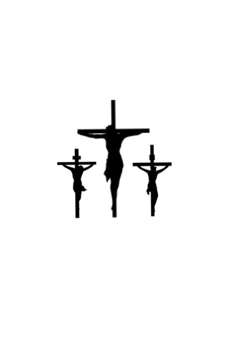 Cross With Clouds Tattoo, Three Crosses Tattoo Design, 3 Crosses Tattoo Design, 3 Crosses Tattoo, Jesus On Cross Tattoo, Eagle Wing Tattoos, Men's Tattoos, Libra Tattoo, Cross Tattoo For Men