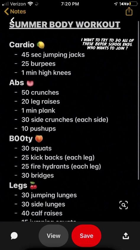 Summer Body Workout Plan, Summer Body Workouts, Month Workout, Tips Skincare, Before School, Body Workout At Home, Full Body Gym Workout, Skincare Aesthetic, Body Workout Plan